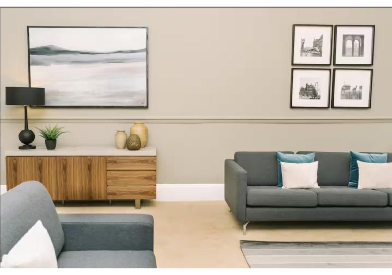 Joivy Palmerston Place Residence - Luxury City Centre Apt With Private Parking EDI Exterior photo