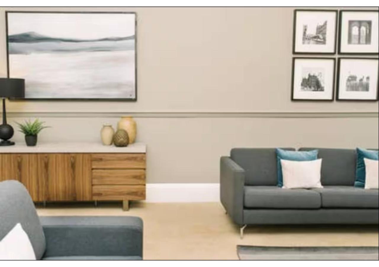 Joivy Palmerston Place Residence - Luxury City Centre Apt With Private Parking EDI Exterior photo